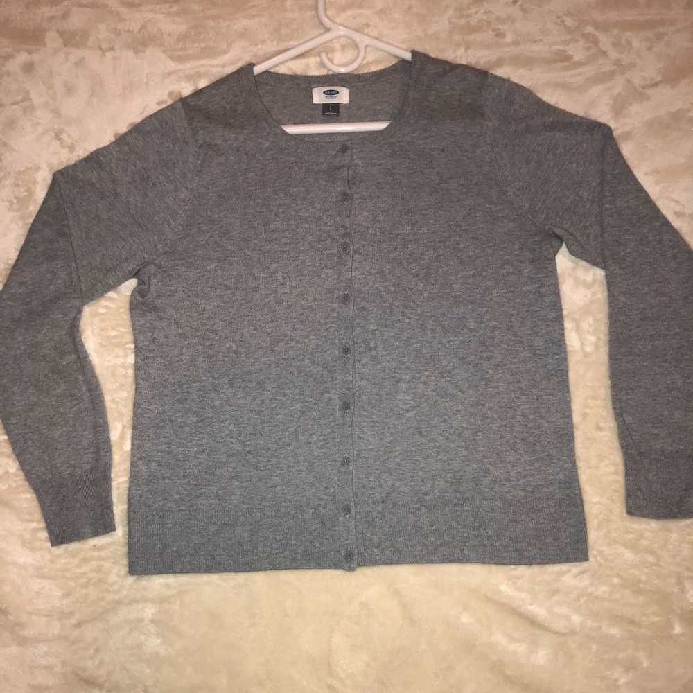 Grey Old Navy Cardigan